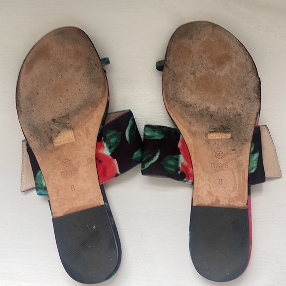 Raye Floral Slides - Picture 2 of 2